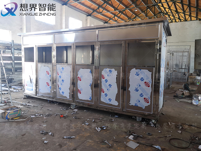 上海四分类垃圾房设计∕浙江小区垃圾房尺寸∕上海想界攻略在此，既实用还美观！
